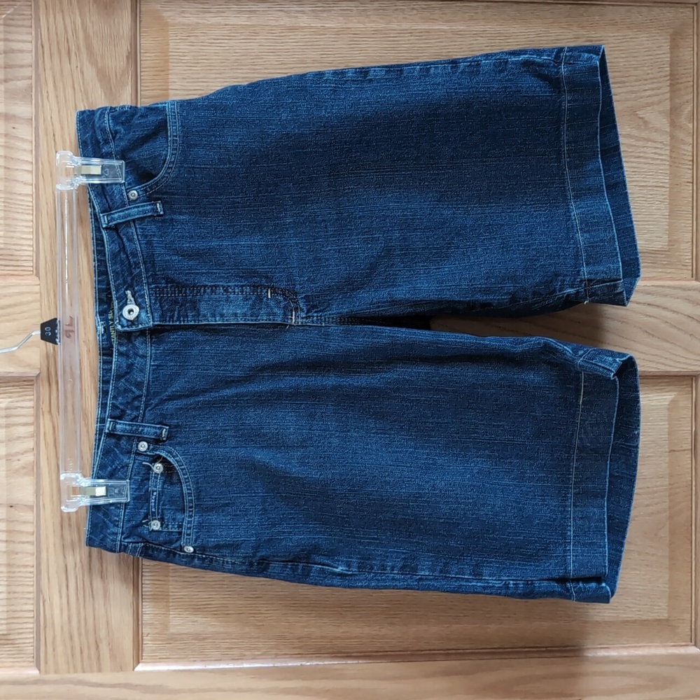 Sz 16 Lee Riders Bermuda Jean Shorts